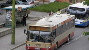 Временно е променена спирката за междуградски автобуси в Банско