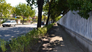 Близо 15 декара тротоарни площи са обновени в Казанлък