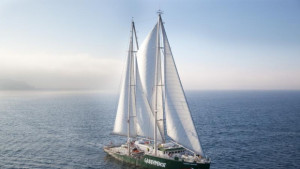 Ветроходът на Грийнпийс е във Варна отваря врати за посетители