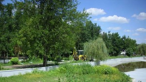 Паркът ще е готов до края на месеца