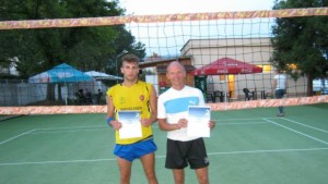 Илиян Чавдаров и Георги Димитров спечелиха турнира по плажен волейбол