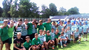 Академията на Черно море с куп награди от Евима Къп