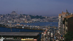 Бутат три небостъргача в Истанбул пречели на гледката