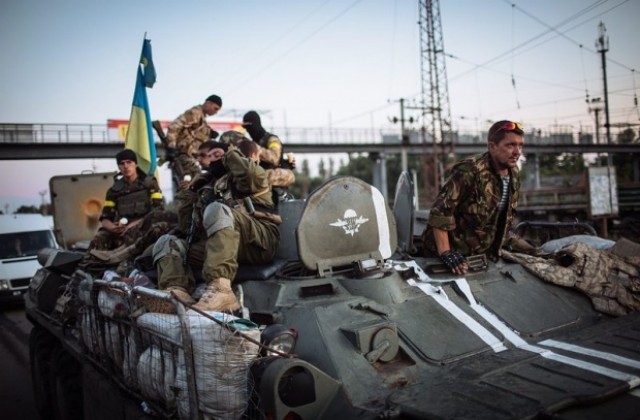 Девет жертви след артилерийски обстрел срещу Донецк