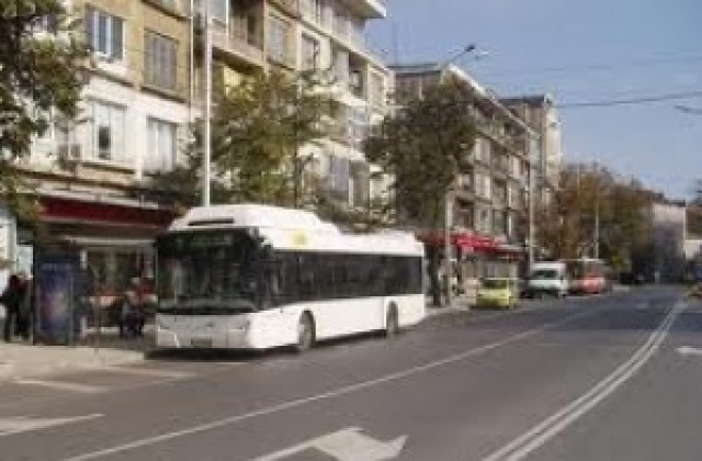 Пътник падна в автобус на градския транспорт