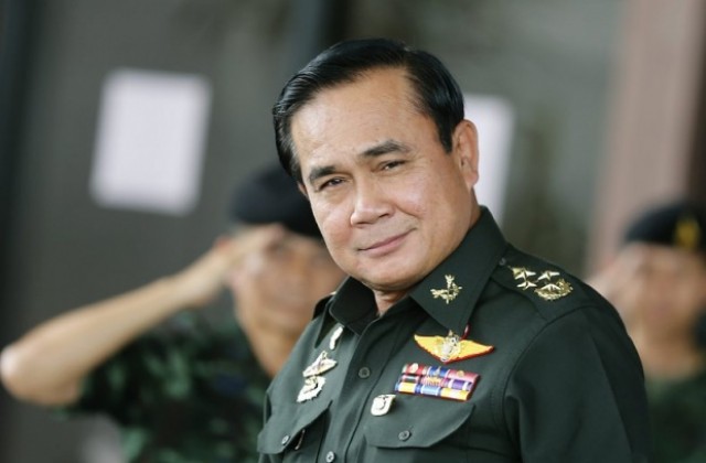 Водачът на военната хунта в Тайланд стана премиер