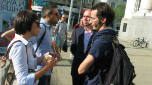 Медии на протест срещу прокуратурата