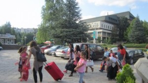 Осигуриха незабравима ваканция за деца от бедстваща Бяла Слатина