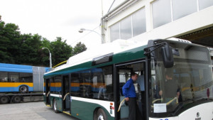 В Стара Загора пристигат три нови тролейбуса по ОП Околна