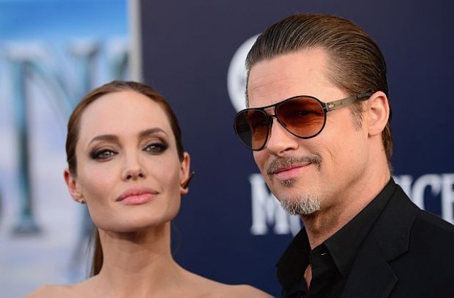 Брад Пит вече не обича Анджелина Джоли, твърди екстрасенсът му