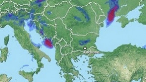 Времето днес облачно с краткотраен дъжд