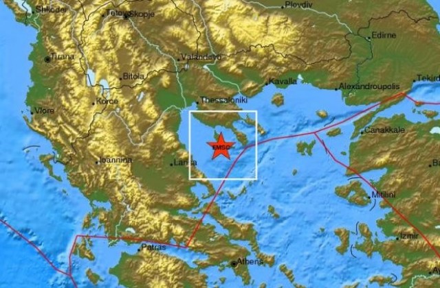 Серия земетресения разлюляха Гърция
