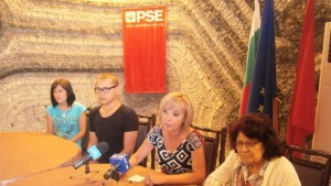 Мая Манолова прогнозира победа за БСП в областта 2 депутати