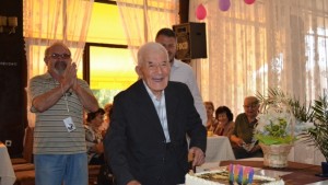 Дядо Никола от Бяла черква чукна 100 лета