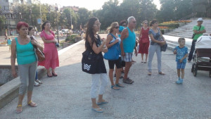 Слаб интерес към втория протест за КТБ във Варна