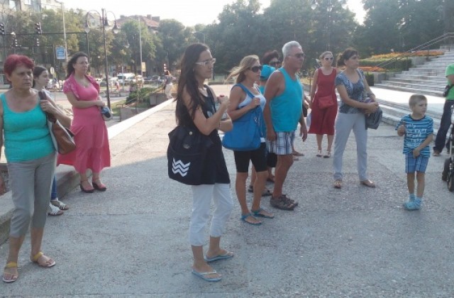 Слаб интерес към втория протест за КТБ във Варна