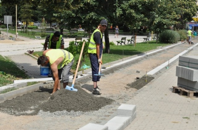 Изграждат част от велоалеите до 5 октомври