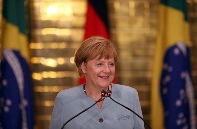 Меркел отиде в Украйна заради сепаратистката криза