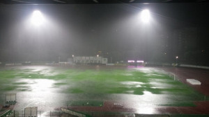 Пороен дъжд и градушка в Стара Загора