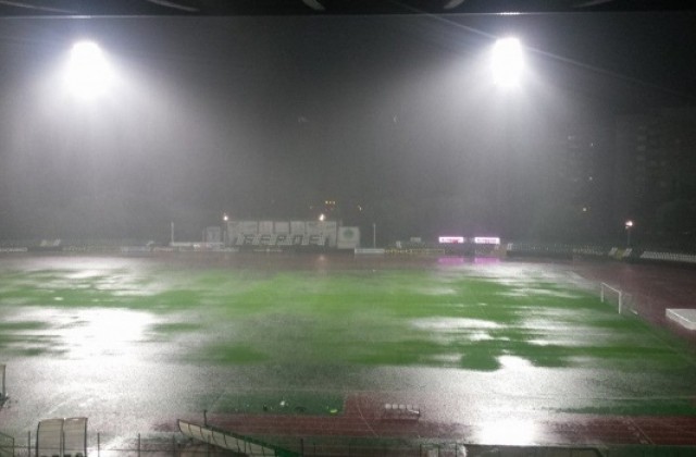 Пороен дъжд и градушка в Стара Загора