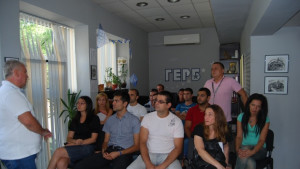 99 младежи са станали членове на ГЕРБ В Търново тази