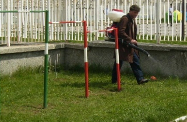 Пръскат предпразнично срещу комари в Димитровград