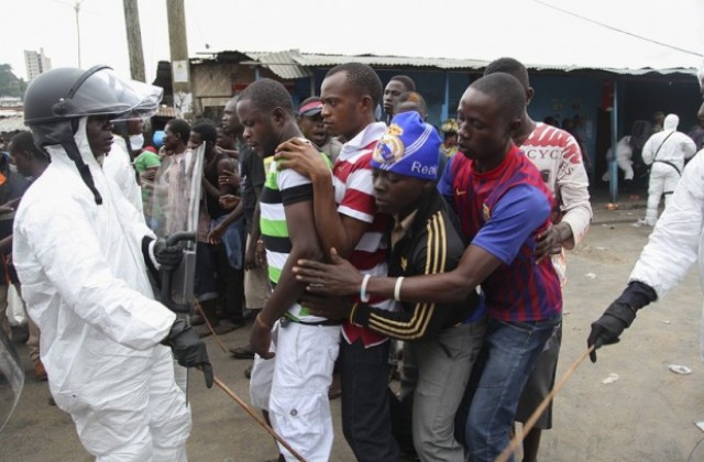 Потвърдено е наличието на вируса ебола в ДР Конго
