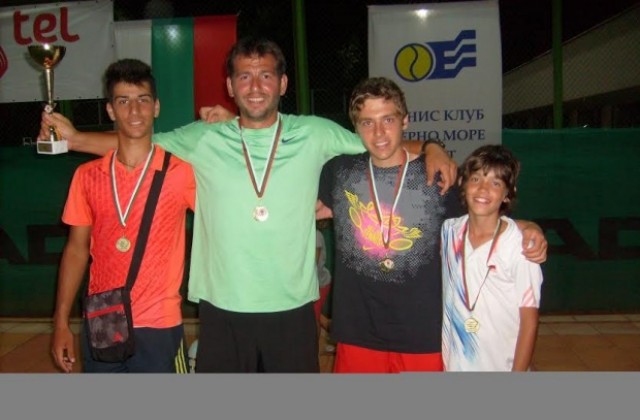 Титла за Черно море Елит при 16-годишните