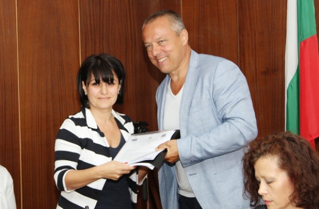 Община Стара Загора подписа договорите за проектиране на важни инфраструктурни обекти