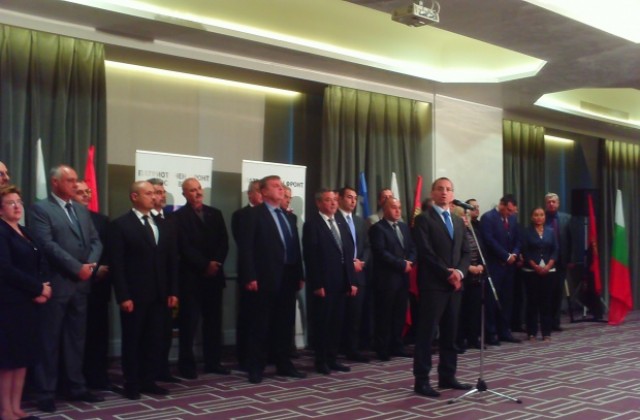 „Патриотичен фронт - НФСБ и ВМРО заложи на Георги Петров за водач на листата