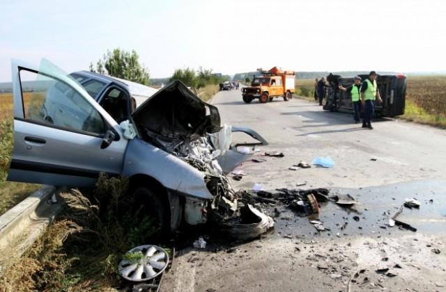 11 души са пострадали при катастрофи във Варненско през уикенда