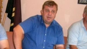 Каракачанов повежда листата на Патриотичен фронтНФСБ и ВМРО в Плевен