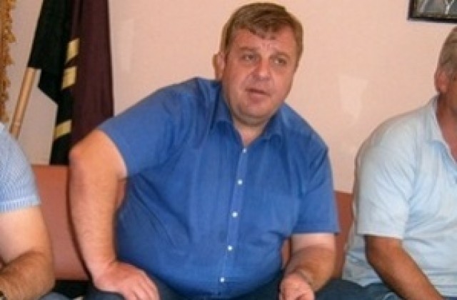 Каракачанов повежда листата на Патриотичен фронт-НФСБ и ВМРО в Плевен