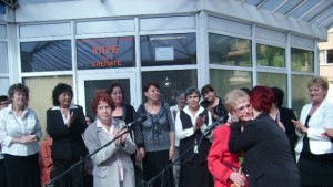 10 години безплатна социална трапезария Лили Шмидт