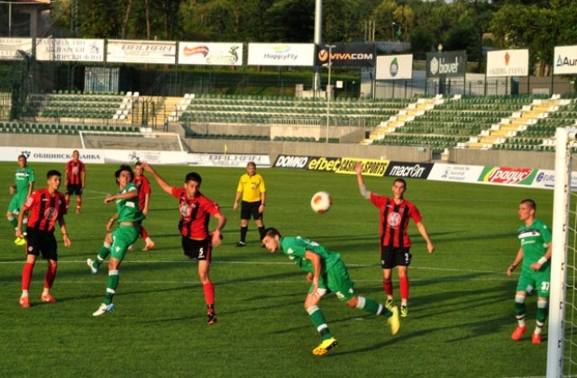 Резерва донесе победата за „Лудогорец“(U21) срещу „Локомотив“Сф