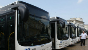 Пускат нови автобуси за 66 млн в столицата