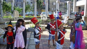 Усмивки от последните дни на летните детски занимания