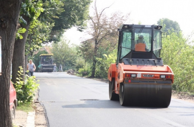 Продължават  с ремонтните дейности в Община Видин