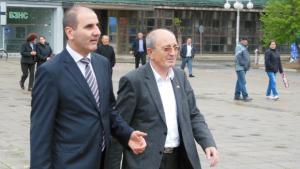 ГЕРБ разчита на Кирил Калфин да победи Мая Манолова в