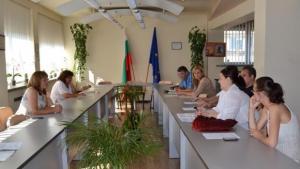 Кметът на Казанлък проведе консултации за определяне състава на СИК