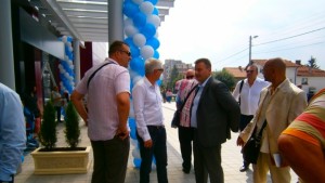 Методи Чимев Ивайло Константинов и волейболисти от Марек Юнион Ивкони