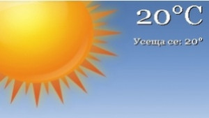 Времето ще е слънчево с разкъсана облачност и слаб вятър