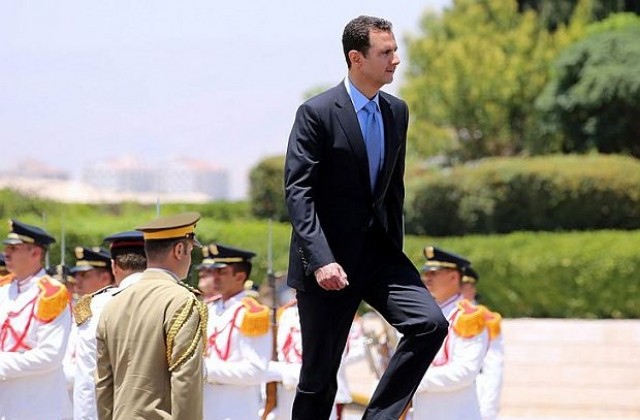 Асад предлага услугите си на Запада