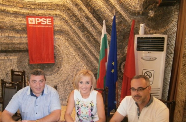 Мая Манолова предупреди правителството да не пипа проектите в Кюстендилска област