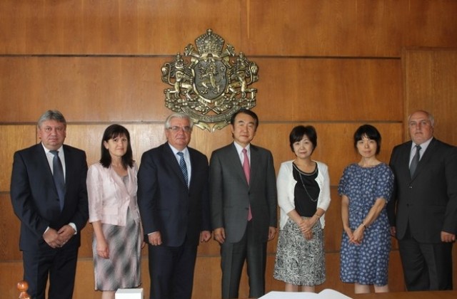 Японският посланик се срещна с кмета на Плевен