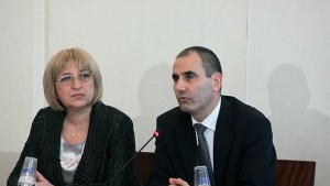 Цветан Цветанов и Цецка Цачева представят листата на ГЕРБПлевен
