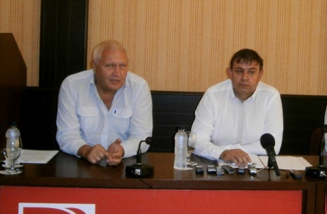 Васил Антонов: Целта ни е висока, но реална - четири мандата!