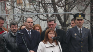 Ново игрище и нова сграда на пожарната в Казанлък