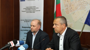 Интелигентна транспортна система изграждат в Стара Загора