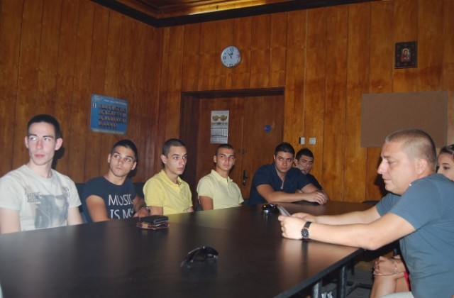 Младежката структура на ГЕРБ в Г. Оряховица с ново ръководство